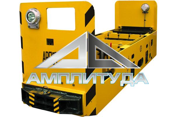 Аккумуляторный электровоз АРП5Т