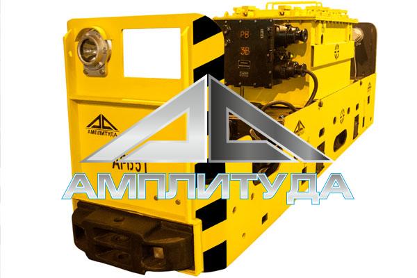 Аккумуляторный электровоз АРВ5Т